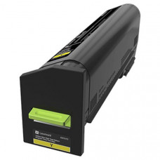 Lexmark Ultra High Yield Yellow Return Program Toner Cartridge for US Government (55,000 Yield) (TAA Compliant Version of 82K1UY0) - TAA Compliance 82K0UYG