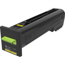 Lexmark Extra High Yield Yellow Toner Cartridge (22,000 Yield) 82K0X40