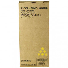 Ricoh Yellow Toner Cartridge (21,600 Yield) - TAA Compliance 841360