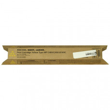 Ricoh Yellow Toner Cartridge (10,000 Yield) (Type 400E) - TAA Compliance 841727