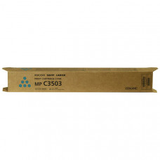 Ricoh Cyan Toner Cartridge (18,000 Yield) - TAA Compliance 841816