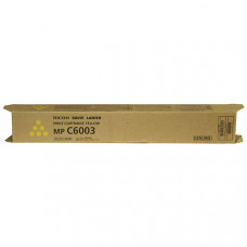 Ricoh Yellow Toner Cartridge (22,500 Yield) - TAA Compliance 841850