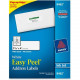 Avery &reg; Easy Peel(R) Address Labels, Sure Feed(TM) Technology, Permanent Adhesive, 1-1/3" x 4", 1,400 Labels (8462) - 4" Width x 1 1/3" Length - Rectangle - Inkjet - White - 1400 / Box - FSC, TAA Compliance 8462