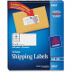 Avery &reg; TrueBlock(R) Shipping Labels, Sure Feed(TM) Technology, Permanent Adhesive, 2" x 4", 1,000 Labels (8463) - Permanent Adhesive - 2" Width x 4" Length - Rectangle - Inkjet - White - 10 / Sheet - 1000 / Box - FSC, TAA Comp
