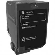 Lexmark High Yield Black Toner Cartridge (25,000 Yield) 84C0H10