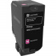 Lexmark High Yield Magenta Toner Cartridge (16,000 Yield) 84C0H30