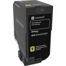 Lexmark High Yield Yellow Toner Cartridge (16,000 Yield) 84C0H40