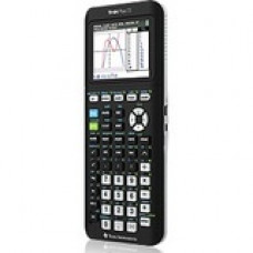 Texas Instruments TI-84 Plus CE Graphing Calculator - Clock, Date/Time Display, Impact Resistant Cover, Backlit Display - LCD - Battery Powered - Battery Included - 1 84PL/RLP/1L1/A