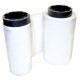 Hid Global Fargo White Resin Ribbon - 1000 Page - White 86113