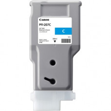 Canon 207C Original Ink Cartridge - Cyan - Inkjet - 1 Pack - TAA Compliance 8790B001