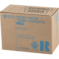 Ricoh Cyan Toner Cartridge (10,000 Yield) (Type P1) - TAA Compliance 884903