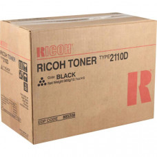 Ricoh Toner Cartridge (365 gm) (11,000 Yield) (Type 2110D) - TAA Compliance 885208