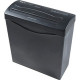 Royal CX8 Paper Shredder - Cross Cut - 8 Per Pass - for shredding Paper, Credit Card, Staples - 0.156" x 1.375" Shred Size - 3 gal Wastebin Capacity - Black 89341P