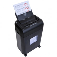 Royal ASF910 Micro-Cut Paper Shredder - Micro Cut - 9 Per Pass - for shredding Credit Card, Staples, Paper - 0.169" x 0.472" Shred Size - 10 Minute Run Time - 40 Minute Cool Down Time - 4.50 gal Wastebin Capacity - 641.30 W 89382Q