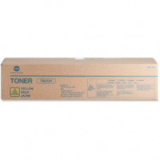 Konica Minolta TN-210Y Original Toner Cartridge - Laser - 12000 Pages - Yellow - 1 Each - TAA Compliance 8938506