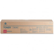 Konica Minolta TN-210M Original Toner Cartridge - Laser - 12000 Pages - Magenta - 1 Each - TAA Compliance 8938507