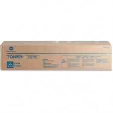Konica Minolta TN-210C Original Toner Cartridge - Laser - 12000 Pages - Cyan - 1 Each - TAA Compliance 8938508