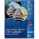 Avery &reg; CD Labels - - LengthCircle - Inkjet - White - 20 / Pack - TAA Compliance 8944