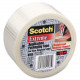 3m Scotch Extreme Application Packaging Tape - 2" Width x 54.60 yd Length - 3" Core - Synthetic Rubber - Glass Yarn Backing - Handheld Dispenser - 1 / Roll - Clear - TAA Compliance 8959