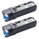 Dell 899WG Toner Cartridge - Black - Laser - High Yield - 6000 Pages - 2 / Pack - TAA Compliance 899WG