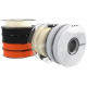 MakerBot PLA Mixed Pack 6 PLA, 3 PVA - True Black, True White, True Orange - 68.9 mil Filament - 1.65" Spool Width - 8.60" Spool Diameter 900-0024A
