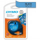 Newell Rubbermaid Dymo LetraTag Label Maker Tape Cartridge - 1/2" Width x 13 ft Length - Rectangle - Direct Thermal - Blue - Polyester - 1 / Each - TAA Compliance 91335