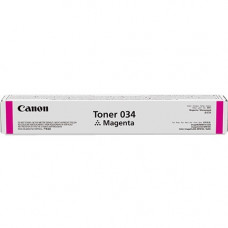 Canon C-EXV 34 Toner Cartridge - Magenta - Laser - 7000 Pages - TAA Compliance 9452B001