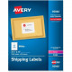Avery &reg; Shipping Labels, Sure Feed(TM) Technology, Permanent Adhesive, 3-1/3" x 4", 1,500 Labels (95940) - Permanent Adhesive - 3 1/3" Width x 4" Length - Rectangle - Laser, Inkjet - White - Paper - 6 / Sheet - 1500 / Box - FSC