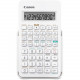 Canon F-605 Scientific Calculator - Easy-to-read Display, Large Display, Hard Shell Cover, Durable - 3.4" x 8.9" x 14.1" - Black - Plastic - 1 Each 9832B001