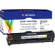 Verbatim Remanufactured Laser Toner Cartridge alternative forCE322A Yellow - Laser - 1300 Page - 1 Pack - TAA Compliance 98334