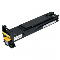 Konica Minolta Yellow Toner Cartridge (6,000 Yield) A06V232