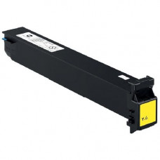 Konica Minolta TN-213Y Original Toner Cartridge - Laser - 19000 Pages - Yellow - 1 Each A0D7232