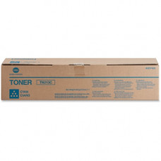 Konica Minolta TN-213C Original Toner Cartridge - Laser - 19000 Pages - Cyan - 1 Each - TAA Compliance A0D7432