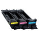 Konica Minolta High Capacity C/M/Y Toner Cartridge Kit (Includes 1 Each of OEM# A0DK232, A0DK332, A0DK432) (3 x 8,000 Yield) A0DKJ32