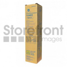 Konica Minolta TN-614Y Toner Cartridge - Yellow - Laser - 26000 Pages A0VW234