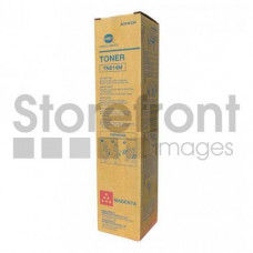 Konica Minolta TN-616M Toner Cartridge - Magenta - Laser - 26000 Pages A0VW334