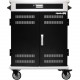 Anywhere Cart AC-PRO II Charging Cart - Metal - 36.8" Width x 22.9" Depth x 43.5" Height - For 40 Devices AC-PRO-II