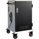 Anywhere Cart 36 Bay Pre-Wired USB-C Cart - 4 Casters - 5" Caster Size - Metal - 26" Width x 26" Depth x 44" Height - For 36 Devices AC-SLIM-PW45