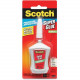 3m Scotch&reg; Super Glue Gel in Precision Applicator, .14 oz - 0.14 oz - 1 / Each - White - TAA Compliance AD125