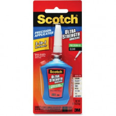 3m Scotch&reg; Ultra Strength Adhesive, 0.14 oz - 14 oz - 1 Each - Clear - TAA Compliance ADH670