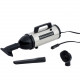 Metropolitan Vacuum Cleaner  MetroVac 12V Evolution Hand Vac AM4SB - 140 W Motor - Bagged - Nozzle, Dusting Brush, Crevice Tool - 10 ft Cable Length - AC Supply - 12 V DC, 120 V AC - 12 A - Satin Nickel, Black AM4SB