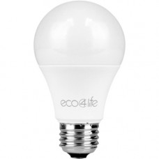 Aluratek eco4life SmartHome WiFi 40W LED Dimmable Multicolor Light Bulb - 6.50 W - 40 W Incandescent Equivalent Wattage - 120 V AC - 500 lm - Multicolor Light Color - E26 Base - 25000 Hour - 4400.3&deg;F (2426.8&deg;C) Color Temperature - 80 CRI -