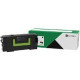 Lexmark Unison Original Toner Cartridge - Black - Laser - Standard Yield - 3000 Pages - TAA Compliance B281000