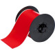 BRADY WORLDWIDE INC | B30C-4000-595-RD BBP31 Indoor/Outdoor Vinyl Tape - Red B30C-4000-595-RD