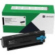 Lexmark Unison Toner Cartridge - Black - Laser - High Yield - 3000 Pages - 1 Pack B341H00