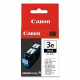Canon Black Ink Cartridge - Black - Inkjet - 500 Page - 1 Each BCI-3EBK