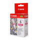 Canon Magenta Ink Cartridge - Magenta - Inkjet - 1 Each BCI-6M