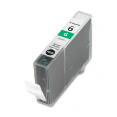 Canon BCI-6G Ink Cartridge - Green - Inkjet - 1 Each - TAA Compliance BCI6G