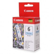 Canon Photo Cyan Ink Tank - Cyan - Inkjet - 1 Each - TAA Compliance BCI6PC