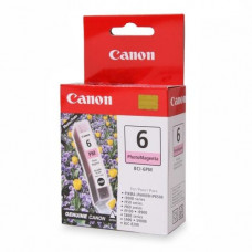 Canon Photo Magenta Ink Tank - Magenta - Inkjet - 1 Each - TAA Compliance BCI6PM